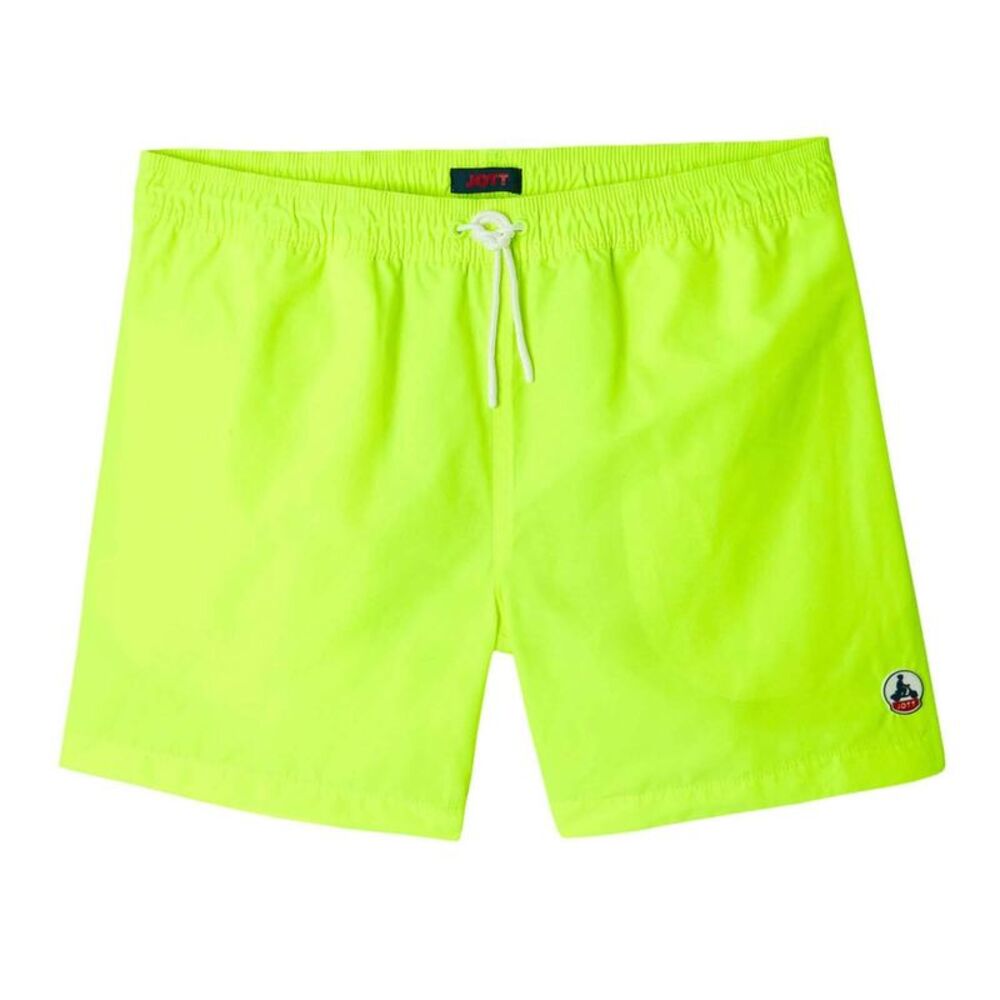 Jott Mens Biarritz Swim Shorts / Neon Yellow